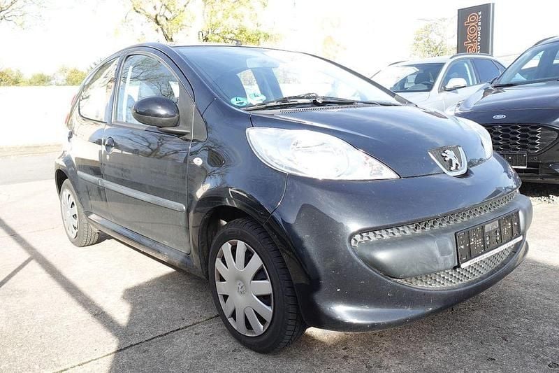 Blau Gebraucht 2008 Peugeot 107 Filou Kleinwagen | 2.790 € (Guter Preis) - Bild 1/4