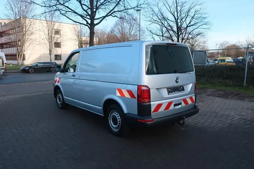Usata VW Transporter 140 CV (102 kW) 2015 Argento Furgone