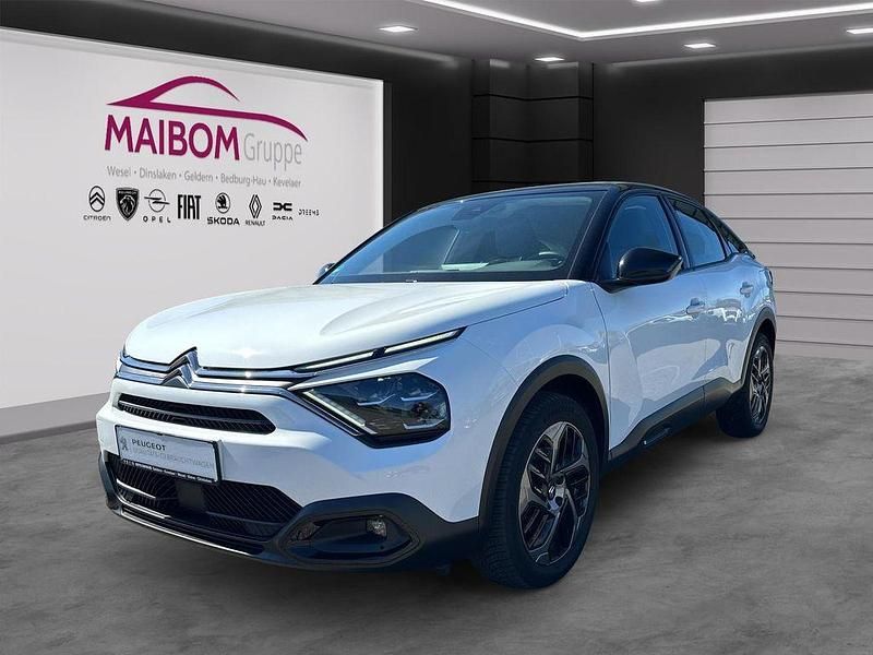 Gebraucht Citroën C4 131 PS (96 kW) 2024 Lack weiss banquise/typ aussen SUV