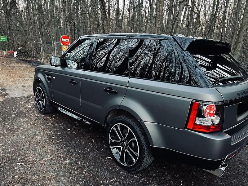 Gebraucht Land Rover Range Rover Autobiography 256 PS (188 kW) 2013 Grau SUV