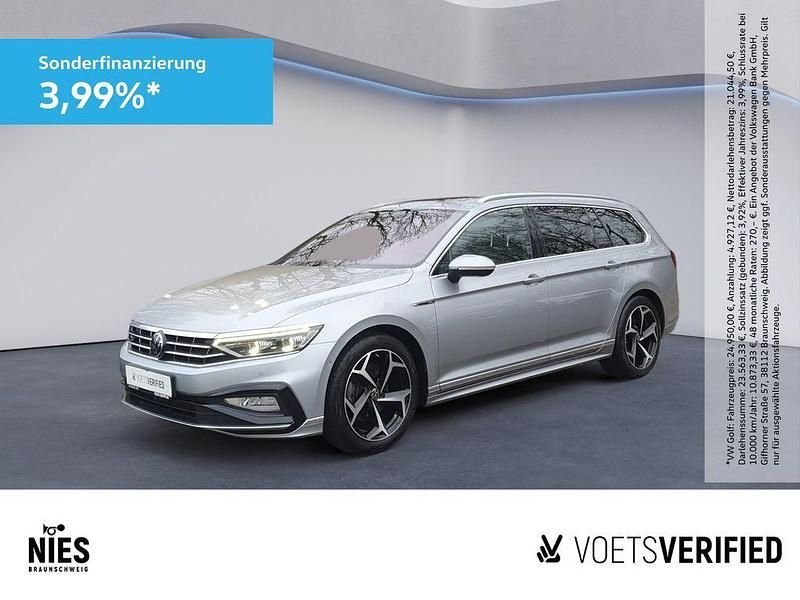 Gebraucht VW Passat Elegance 190 PS (139 kW) 2022 Silber Limousine