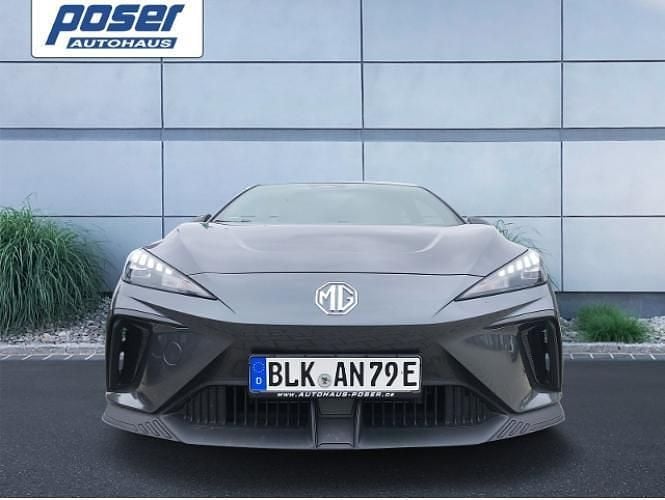 Gebraucht MG MG4 EV 125 kW (170 PS) 2023 Grau Kleinwagen