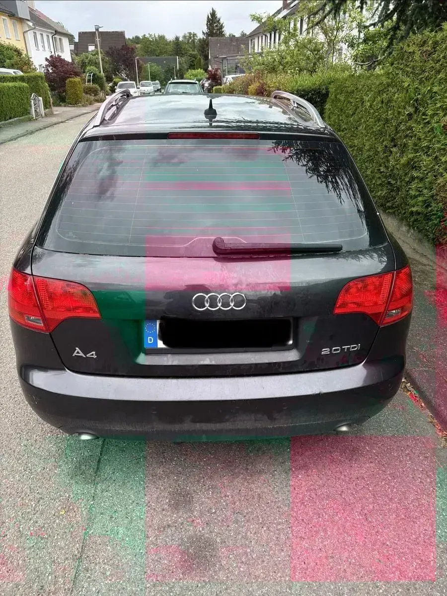 Gebraucht Audi A4 170 PS (125 kW) 2007 Grau Kombi