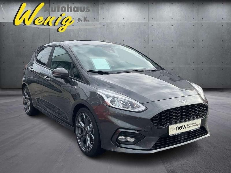 Gebraucht Ford Fiesta 95 PS (69 kW) 2020 Grau Kleinwagen