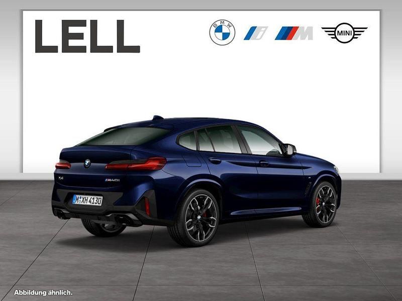 Gebraucht BMW X4 M Sport 360 PS (264 kW) 2024 Blau SUV