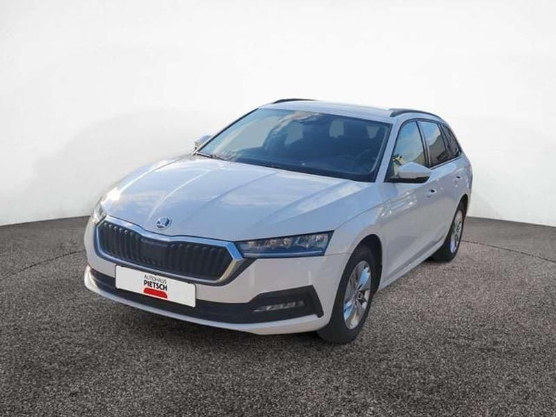 Gebraucht Skoda Octavia Ambition 150 PS (110 kW) 2022 Weiss Kombi