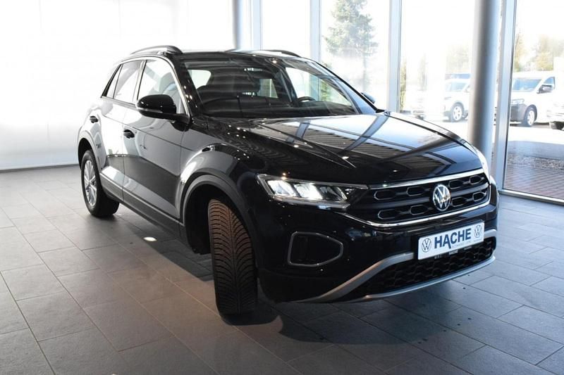 Gebraucht VW T-Roc Life 110 PS (80 kW) 2022 Schwarz SUV