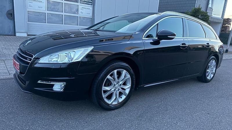 Schwarz Gebraucht 2014 Peugeot 508 Kombi | 7.990 € (Fairer Preis) - Bild 1/4