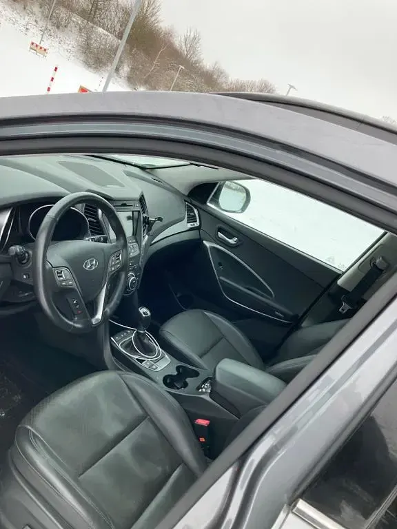 Gebraucht Hyundai Santa Fe Premium 197 PS (144 kW) 2015 Grau SUV