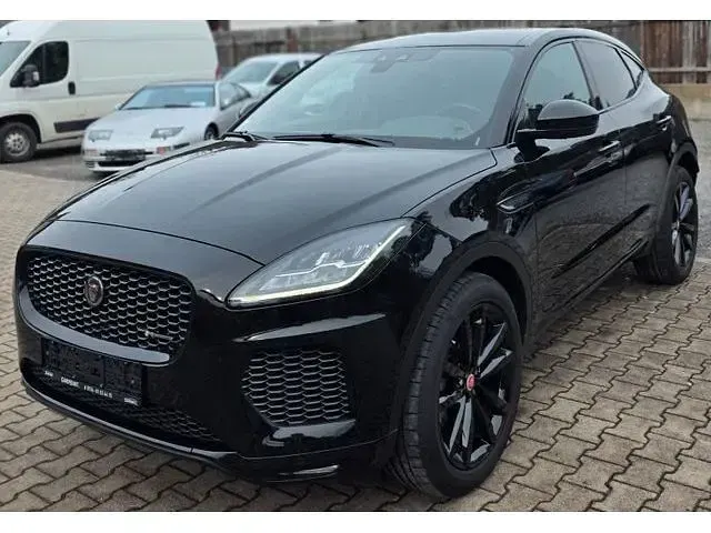 Gebraucht Jaguar E-Pace R-Dynamic 179 PS (131 kW) 2020 Schwarz SUV