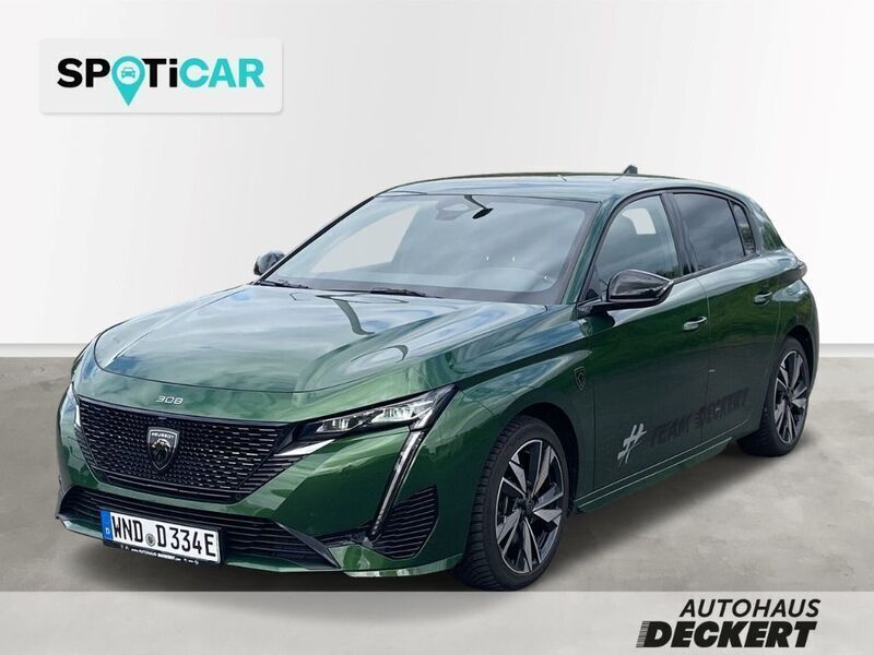 Gruen Gebraucht 2023 Peugeot 308 GT Limousine | 29.990 € (Fairer Preis) - Bild 1/4