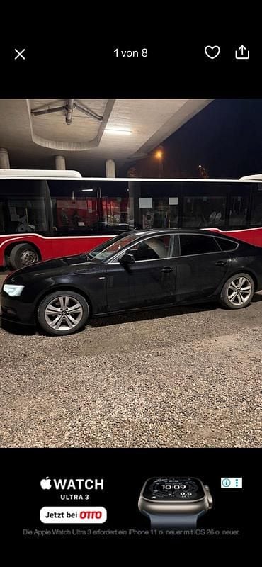 Gebraucht Audi A5 S-Line 170 PS (125 kW) 2012 Schwarz Coupé