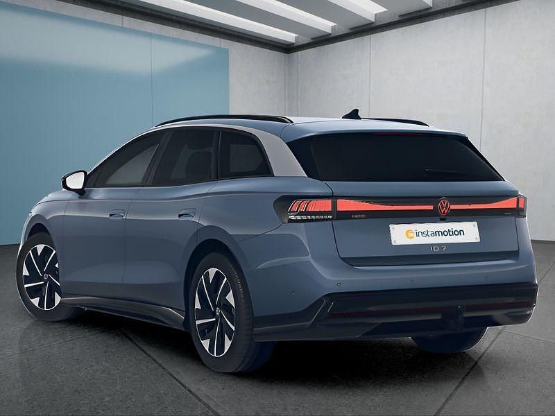 Blau Neu 2025 VW ID.7 Limousine | 63.399 € (Teuer) - Bild 1/4
