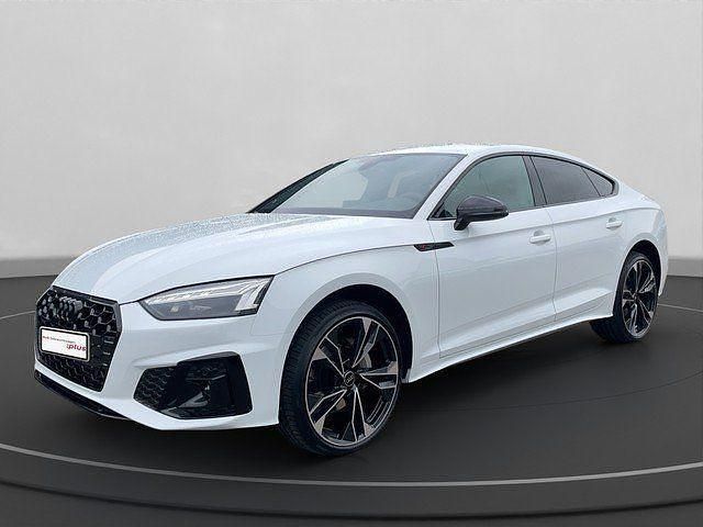 Weiß Gebraucht 2024 Audi A5 Sportback S-Line Kleinwagen | 48.330 € (Teuer) - Bild 1/4