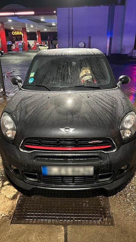 Gebraucht Mini John Cooper Works Paceman 218 PS (160 kW) 2016 Schwarz SUV