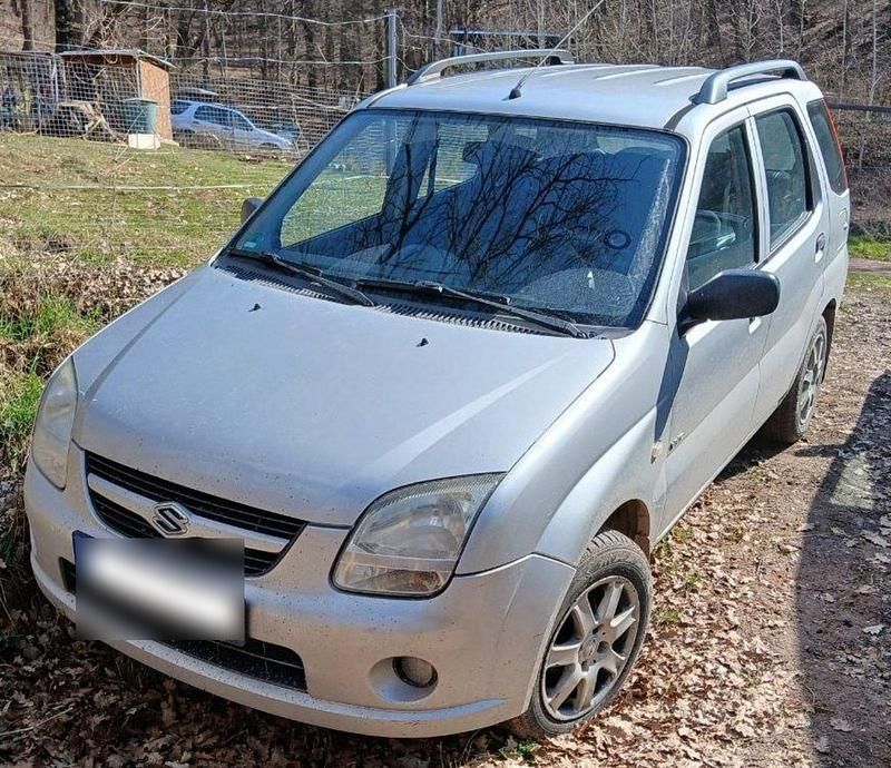 Gebraucht Suzuki Ignis 94 PS (69 kW) 2008 Silber Kleinwagen