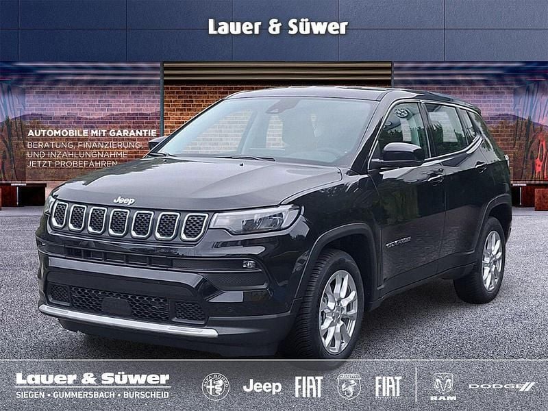 Schwarz Neu 2025 Jeep Compass SUV | 34.590 € (Fairer Preis) - Bild 1/4