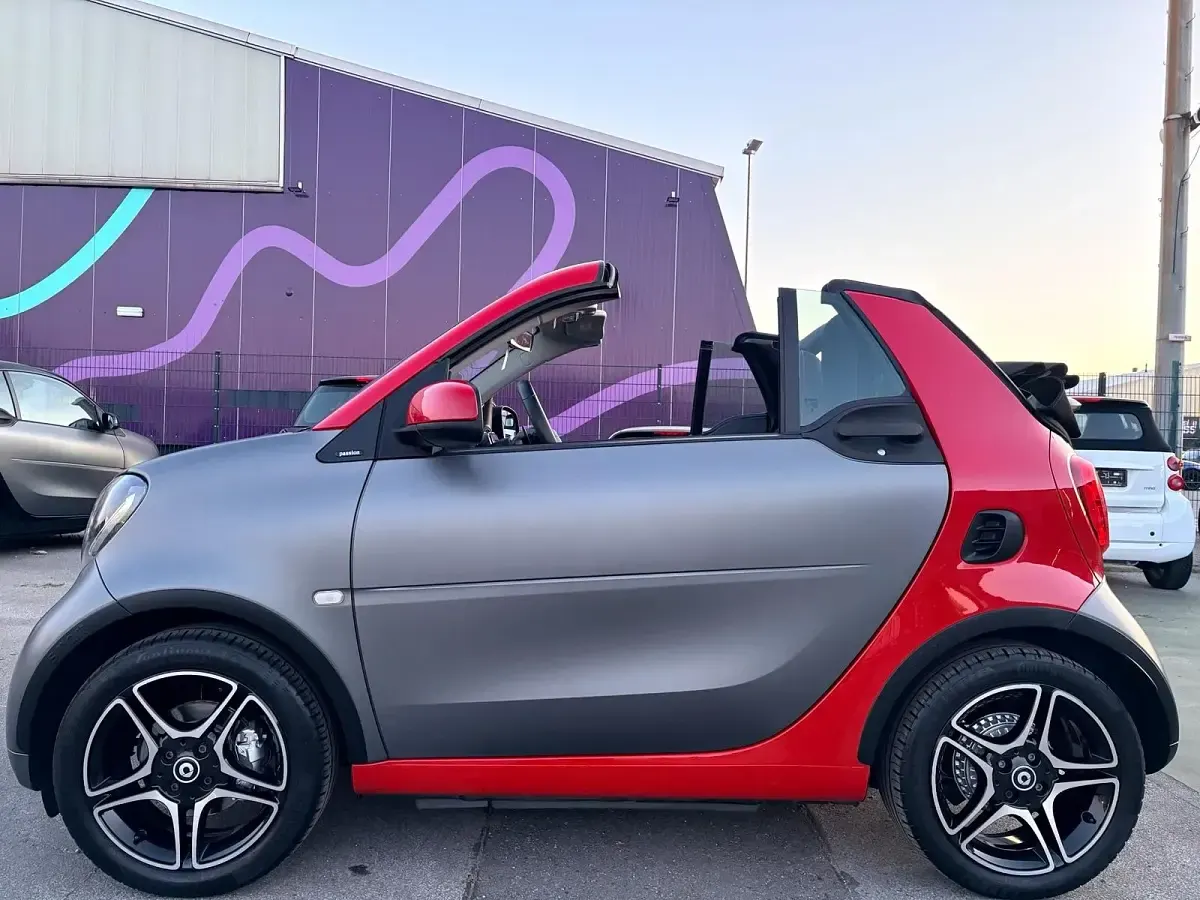 Gebraucht Smart ForTwo Cabrio 90 PS (66 kW) 2016 Grau Cabrio