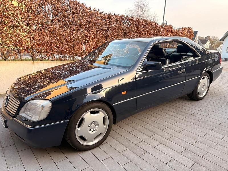 Gebraucht Mercedes CL420 279 PS (205 kW) 1995 Blau Coupé