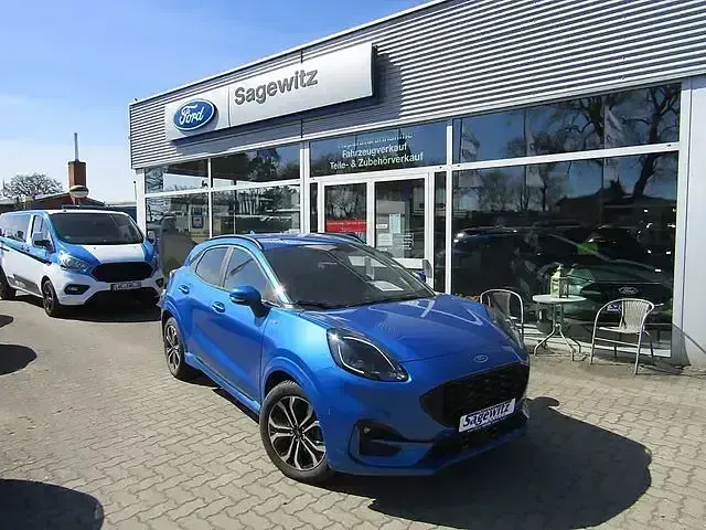 Gebraucht Ford Puma ST-Line X 155 PS (114 kW) 2024 Blau SUV