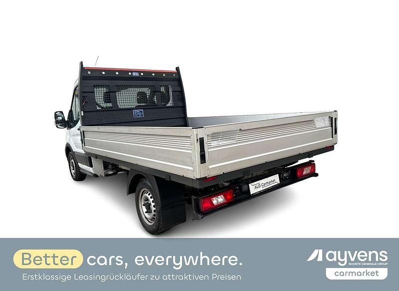 Gebraucht Ford Transit 105 PS (77 kW) 2022 Frostweiß Van / Kleinbus