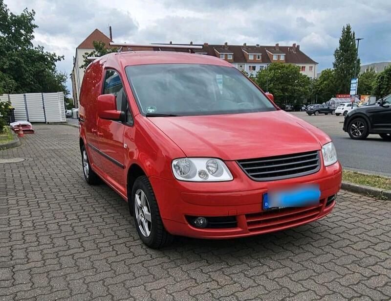 Rot Gebraucht 2009 VW Caddy Van / Kleinbus | 5.700 € (Superpreis) - Bild 1/4