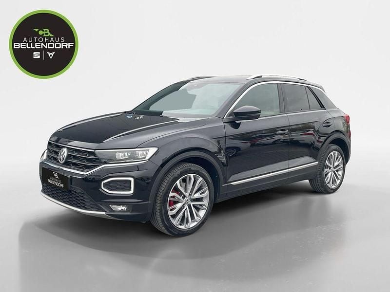 Gebraucht VW T-Roc Sportline 190 PS (139 kW) 2017 Schwarz SUV