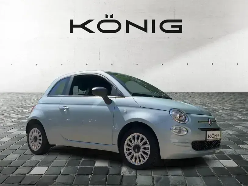 Gebraucht Fiat 500 Basis 69 PS (50 kW) 2024 Grün Limousine