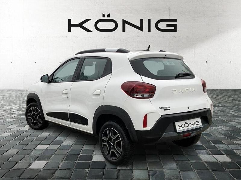 Gebraucht Dacia Spring Essentiel 33 kW (45 PS) 2023 Weiß Kleinwagen
