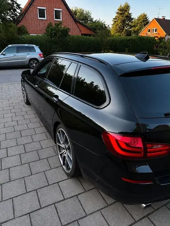Gebraucht BMW 535 299 PS (219 kW) 2010 Schwarz Kombi