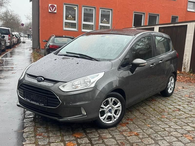 Silber Gebraucht 2017 Ford B-MAX Van / Kleinbus | 4.200 € (Superpreis) - Bild 1/4