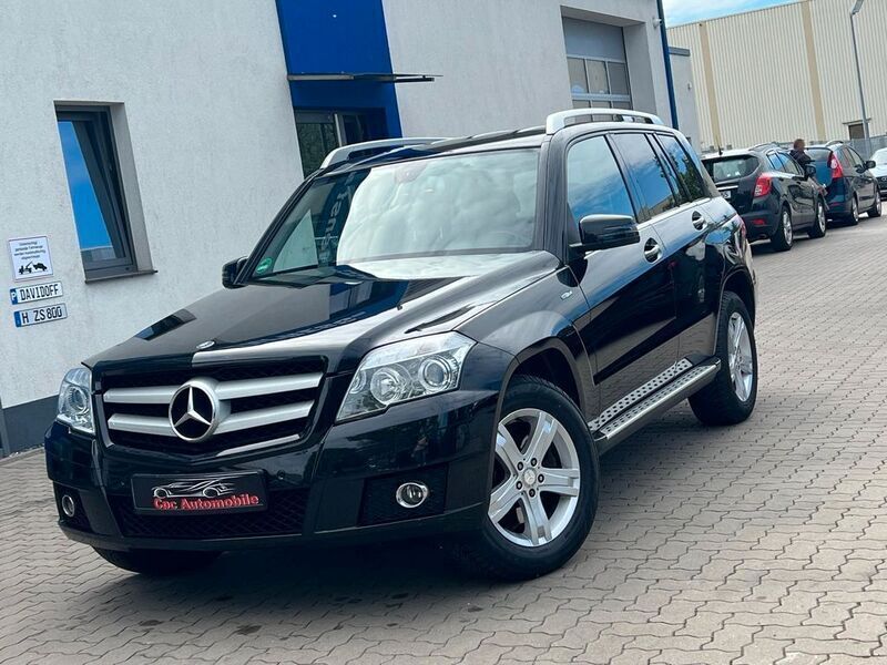 Schwarz Gebraucht 2010 Mercedes GLK220 SUV | 8.900 € (Superpreis) - Bild 1/4