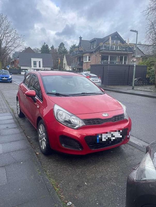 Gebraucht Kia Rio Edition 7 86 PS (63 kW) 2011 Limousine