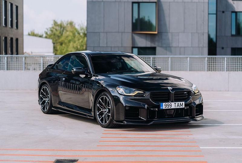 Schwarz Gebraucht 2023 BMW M2 Sport Line Coupé | 67.800 € (Etwas zu teuer) - Bild 1/4
