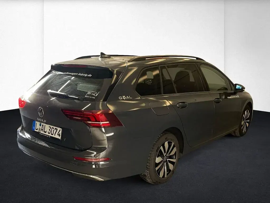 Gebraucht VW Golf VIII Goal 116 PS (85 kW) 2025 Grau Kombi