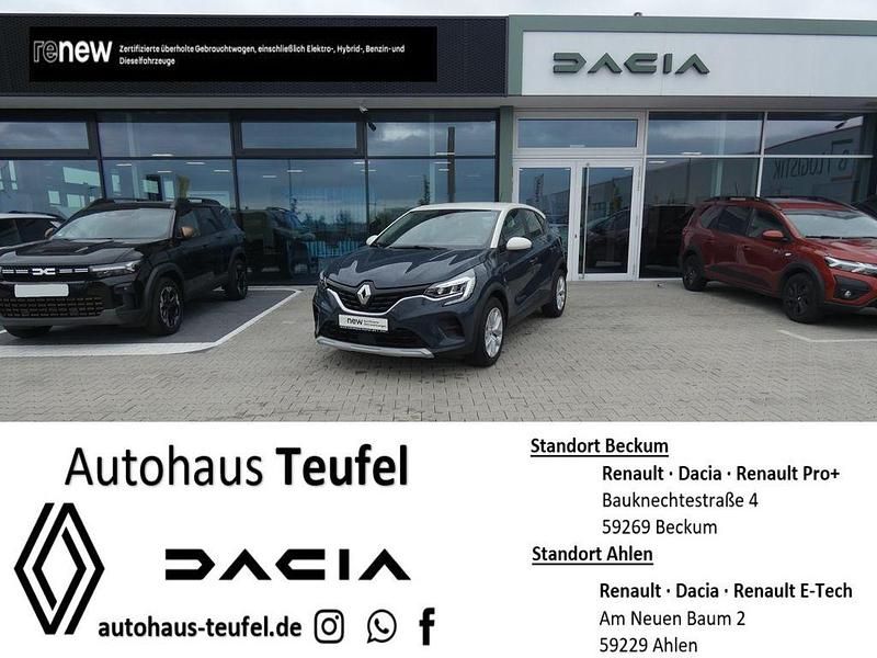 Blau Gebraucht 2022 Renault Captur Equilibre SUV | 16.490 € (Fairer Preis) - Bild 1/4