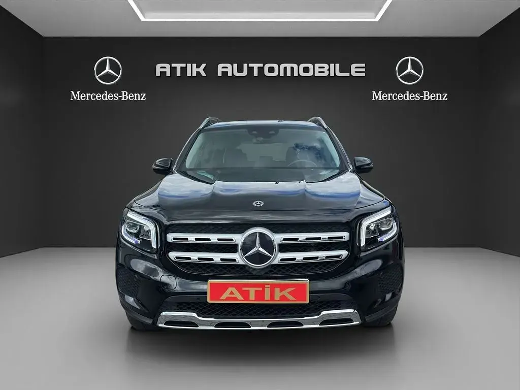 Gebraucht Mercedes GLB200 Progressive 150 PS (110 kW) 2021 Nachtschwarzunilack SUV