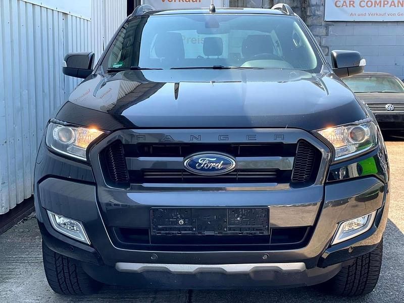Gebraucht Ford Ranger Wildtrack 160 PS (117 kW) 2016 Pantherschwarz metallic Pickup
