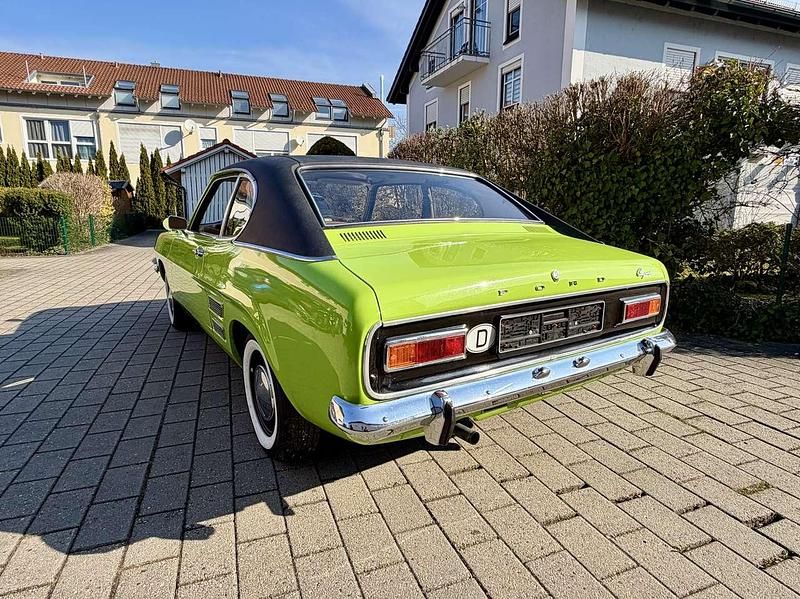 Occasion Ford Capri 60 ch (44 kW) 1973 Vert Coupé