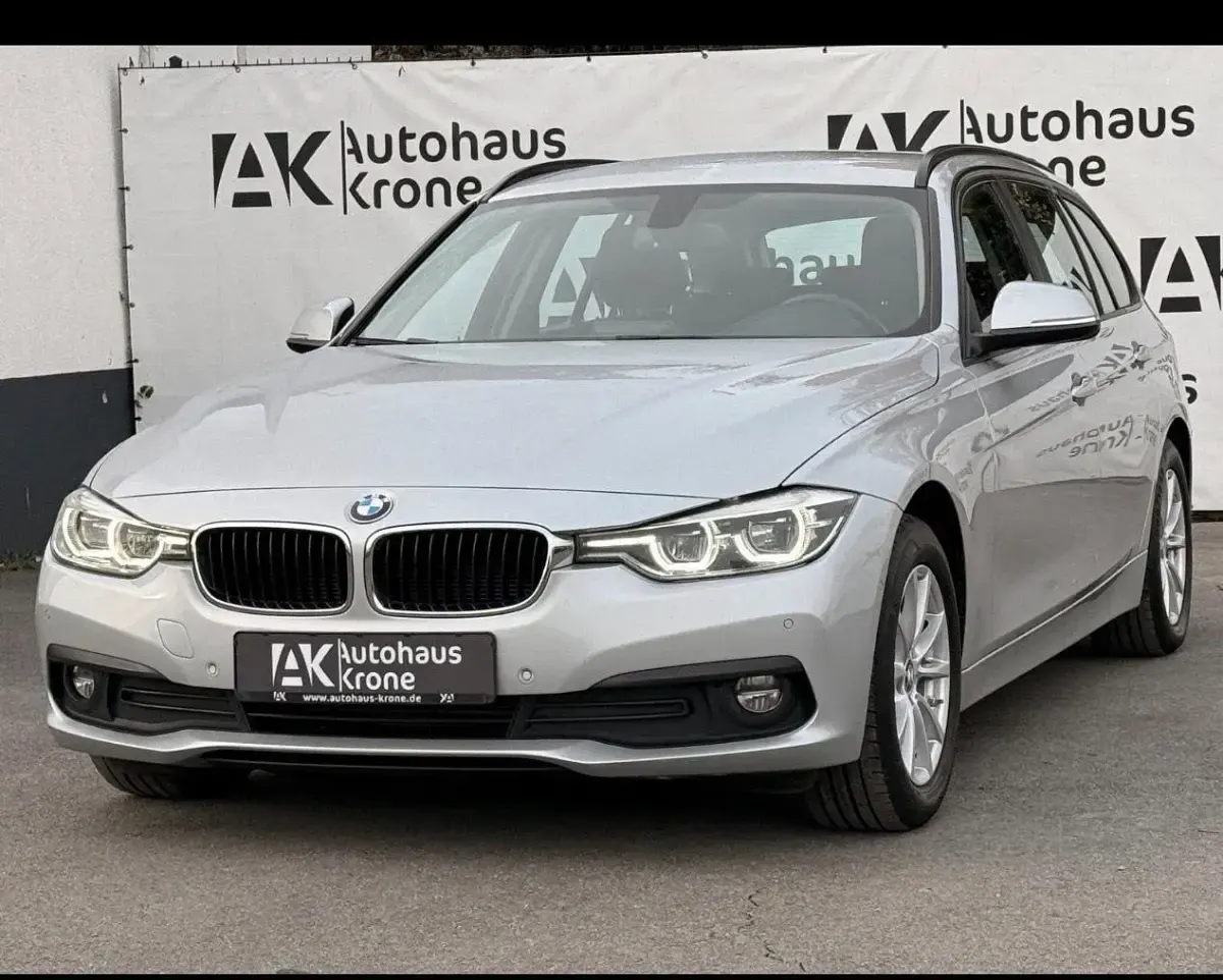 Gebraucht BMW 318 2017 Silber Kombi