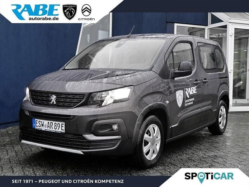 Gebraucht Peugeot e-Rifter Active 100 kW (136 PS) 2023 Grau Van / Kleinbus