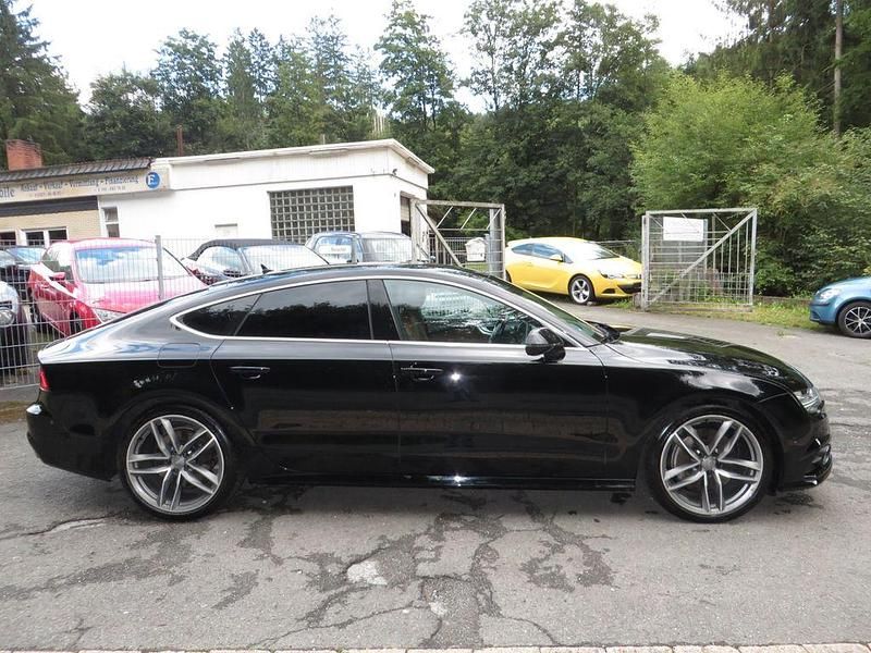 Gebraucht Audi A7 Sportback Sport 320 PS (235 kW) 2017 Schwarz Kleinwagen