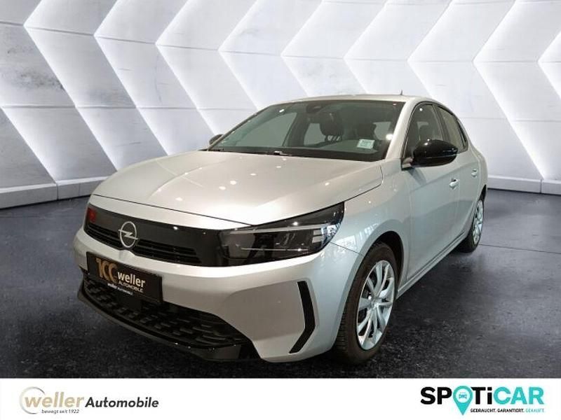 Silber Gebraucht 2024 Opel Corsa Limousine | 16.910 € (Guter Preis) - Bild 1/4