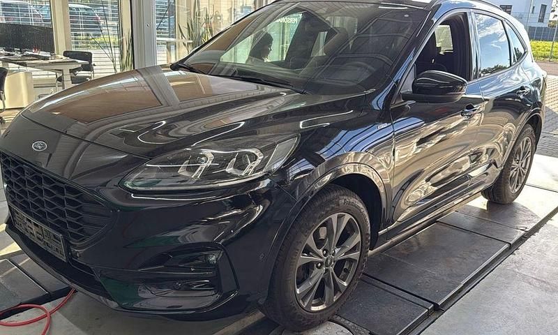 Schwarz Gebraucht 2021 Ford Kuga ST-Line X SUV | 17.800 € (Guter Preis) - Bild 1/4