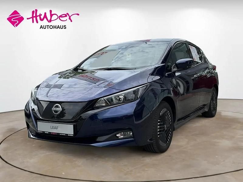 Gebraucht Nissan Leaf N-Connecta 110 kW (150 PS) 2024 Blau Kleinwagen