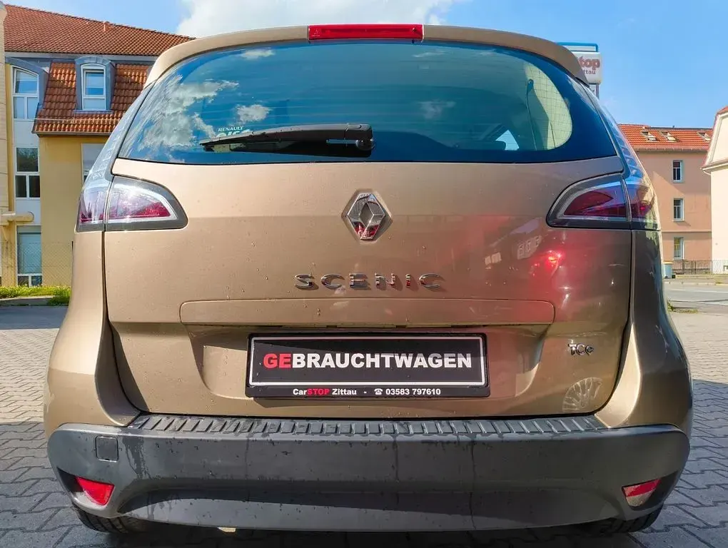 Gebraucht Renault Scénic III Initiale Paris 116 PS (85 kW) 2013 Beige Limousine
