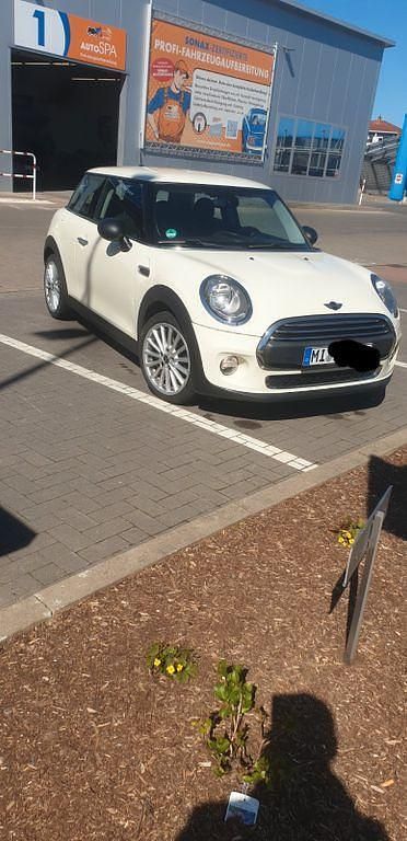 Second-hand Mini ONE 102 CP (75 kW) 2015 Alb Hatchback