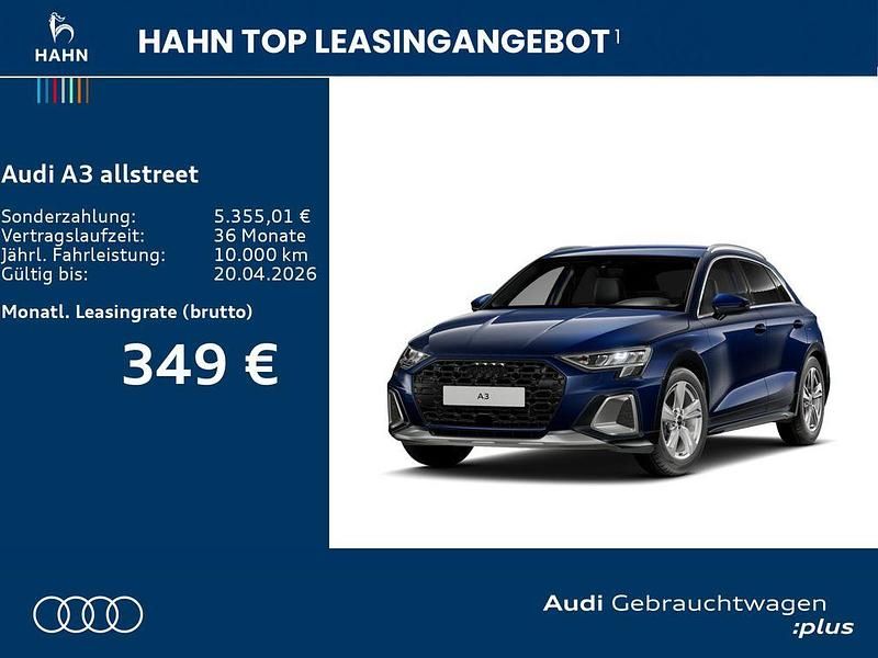 Gebraucht Audi A3 Ambiente 150 PS (110 kW) 2024 Navarrablau metallic Limousine