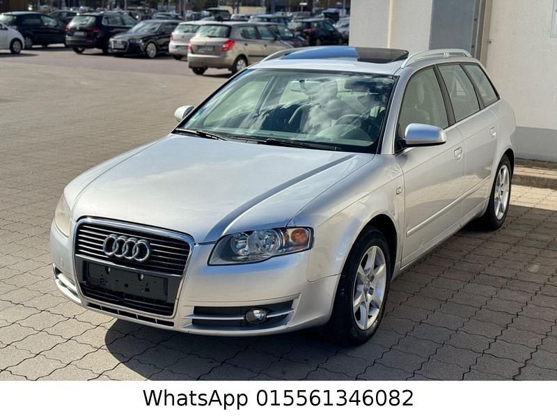 Gebraucht Audi A4 131 PS (96 kW) 2006 Silber Kombi