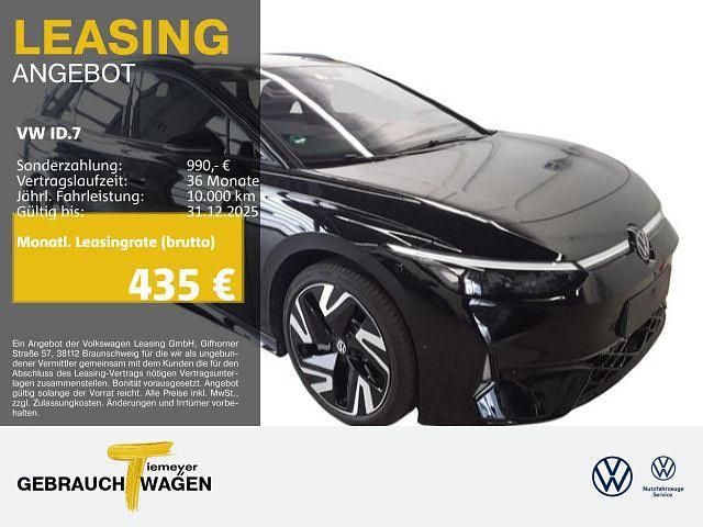 Schwarz Gebraucht 2025 VW ID.7 GTX Limousine | 51.750 € - Bild 1/4